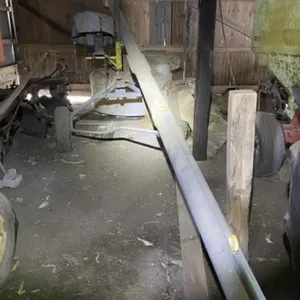 6" x 27' Transport Auger w/ Electric Motor