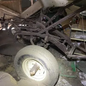 3 Bottom Mechanical Lift Plow