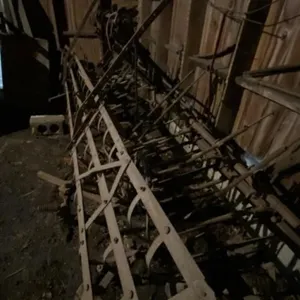 4 Row Front Mount Row Cultivator