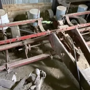 Older 4 Row IH Planter