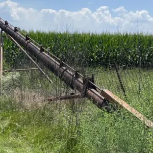 8" PTO Transport Auger for salvage