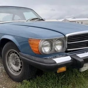 1975 Mercedes-Benz SL450 2 Door