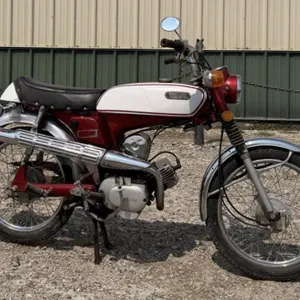 1971 Yamaha G6S 80 Motor Bike