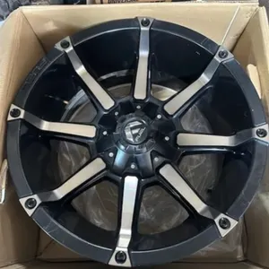 Set of 4 Fuel rims, Style: Fuel Coupler