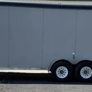 20' 2013 Interstate Cargo Trailer