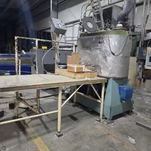 Twin Densifier With Control Cabinet