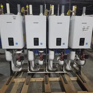 (4) Natural Gas / Propane Direct Vent Boilers