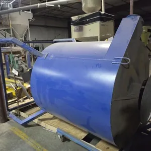 Material Surge Hopper