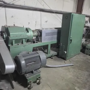 8" 2-Stage Plastic Extruder System