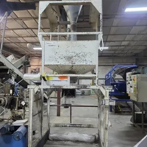 Conical Hopper And Support Frame