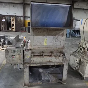 60 HP Granulator