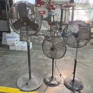 (3) Pedestal Fans