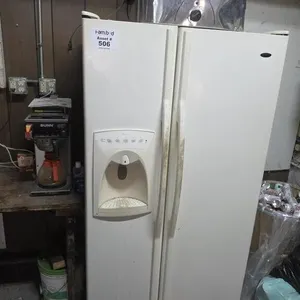 26 Cu. Ft. Side-By-Side Refrigerator