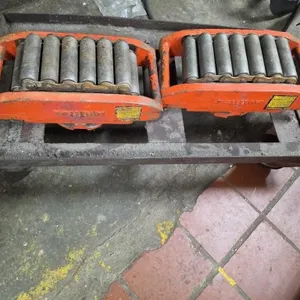 (2) Machinery Moving Skates