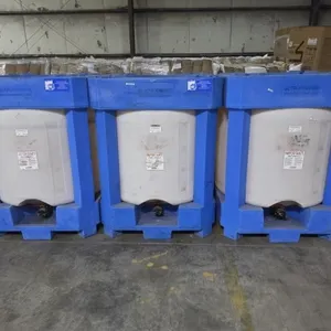 (3) Ultratrainer IBC Containers