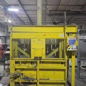 60" Hydraulic Bailer