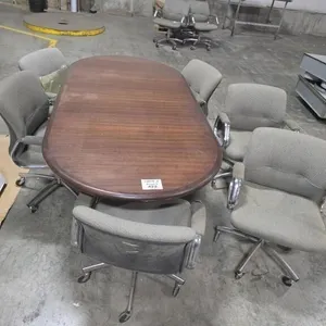 Conference Table With Chairs