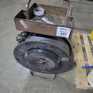 Banding Cart With Assoociated Tools