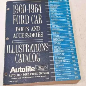 1960-1964 Ford Car Parts & Accessories