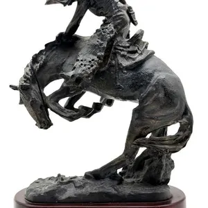 ‘Rattlesnake’ Frederic Remington Resin-Type