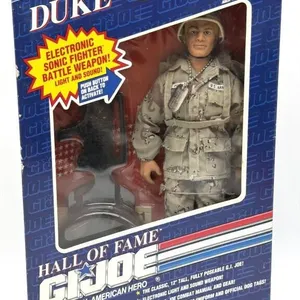 1991 Hasbro GI Joe Hall of Fame Duke Action