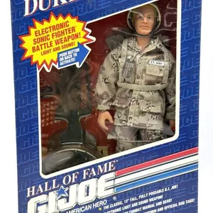 1991 Hasbro GI Joe Hall of Fame Duke Action