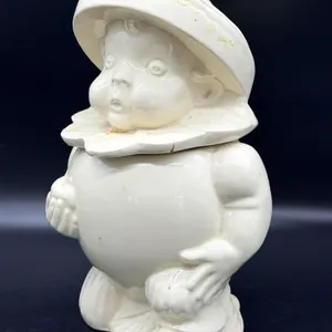 Vintage Albert Apple Cookie Jar 12”
- chips and