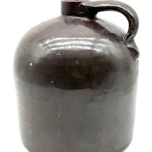 Vintage Crock Jug 9”