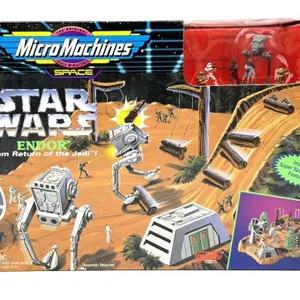 1993 Star Wars Micro Machines Endor Playset in