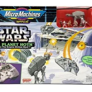 1993 Star Wars Micro Machines Ice Planet Hoth