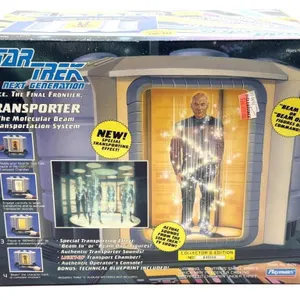 1993 Playmates Star Trek The Next Generation
