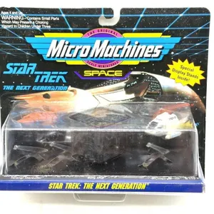 1993 Micro Machines Star Trek The Next Generation