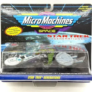 1993 Micro Machines Star Trek Generations Ship