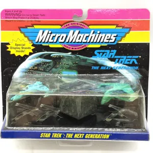 1993 Micro Machines Star Trek The Next Generation