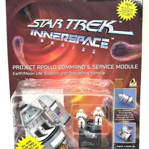 1996 Star Trek Interspace Series Apollo Command &
