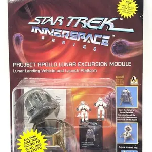 1996 Star Trek Interspace Series Project Apollo
