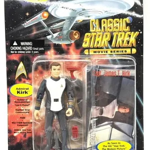 1995 Star Trek Classic Star Trek Captain James T.