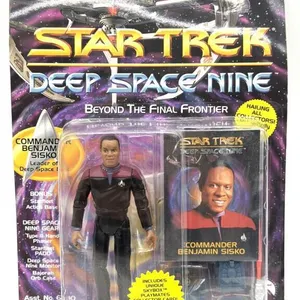 1993 Star Trek Deep Space Nine Commander Benjamin