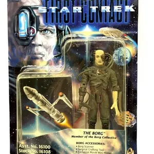 1996 Star Trek First Contact The Borg Action