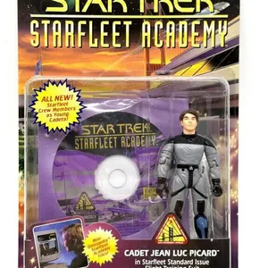 1996 Star Trek Starfleet Academy Cadet Jean Luc