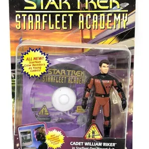 1996 Star Trek Starfleet Academy Cadet William
