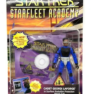 1996 Star Trek Starfleet Academy Cadet Geordi