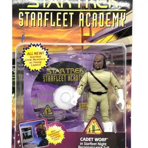 1996 Star Trek Starfleet Academy Cadet Worf