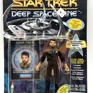 1994 Star Trek Deep Space Nine Lieutenant Thomas
