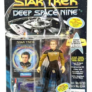 1994 Star Trek Deep Space Nine Chief Miles