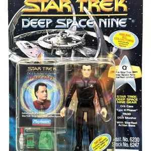 1994 Star Trek Deep Space Nine Q Action Figure in