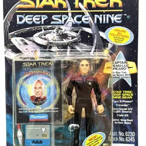 1994 Star Trek Deep Space Nine Captain Jean Luc