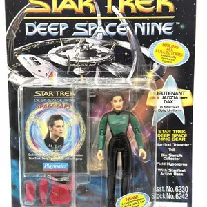 1994 Star Trek Deep Space Nine Lieutenant Jadzia