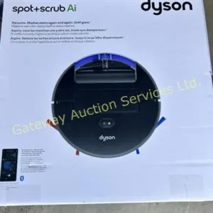 Dyson spot and scrub AI