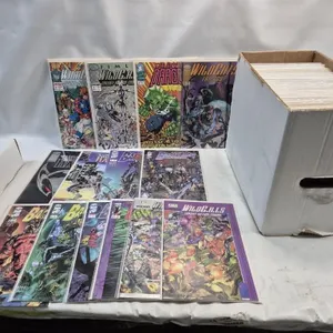 Over 100+ Image Comics Lot